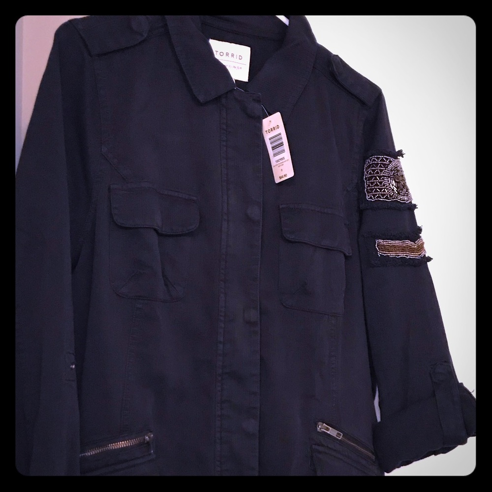 Torrid Size 0 jacket